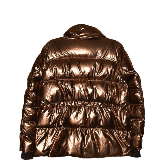 Athleta Metallic Puffer Jacket - Picture 4 of 4